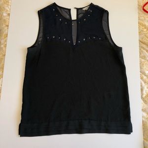 American Eagle sheer blouse